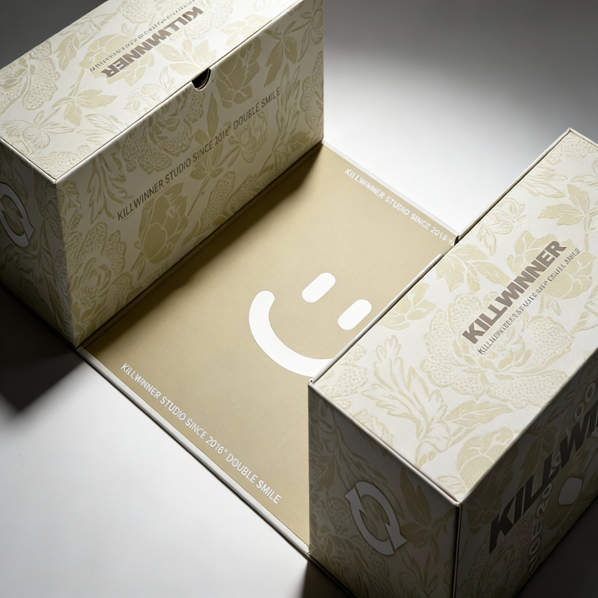 Gift box of food storage containers