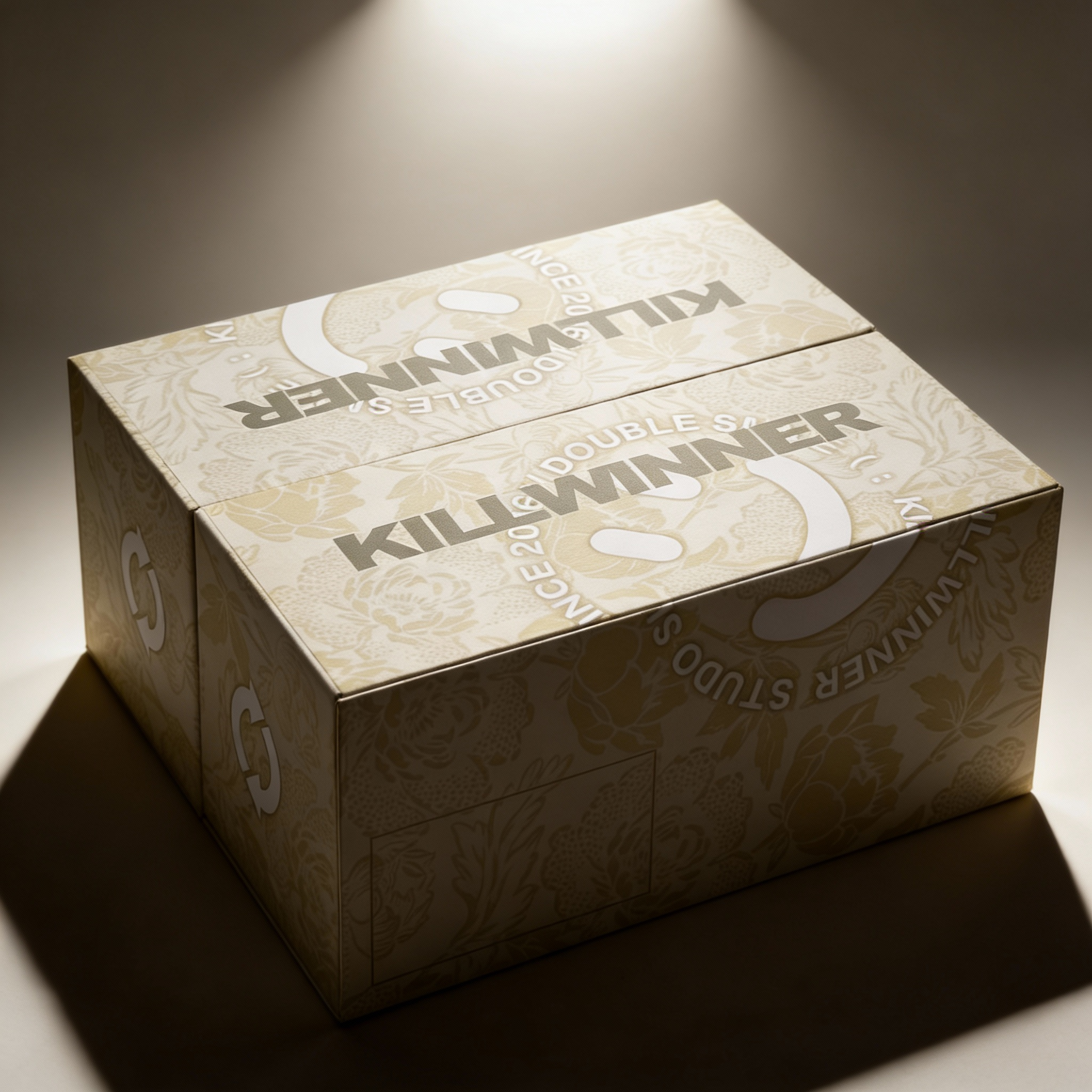 Gift box of food storage containers