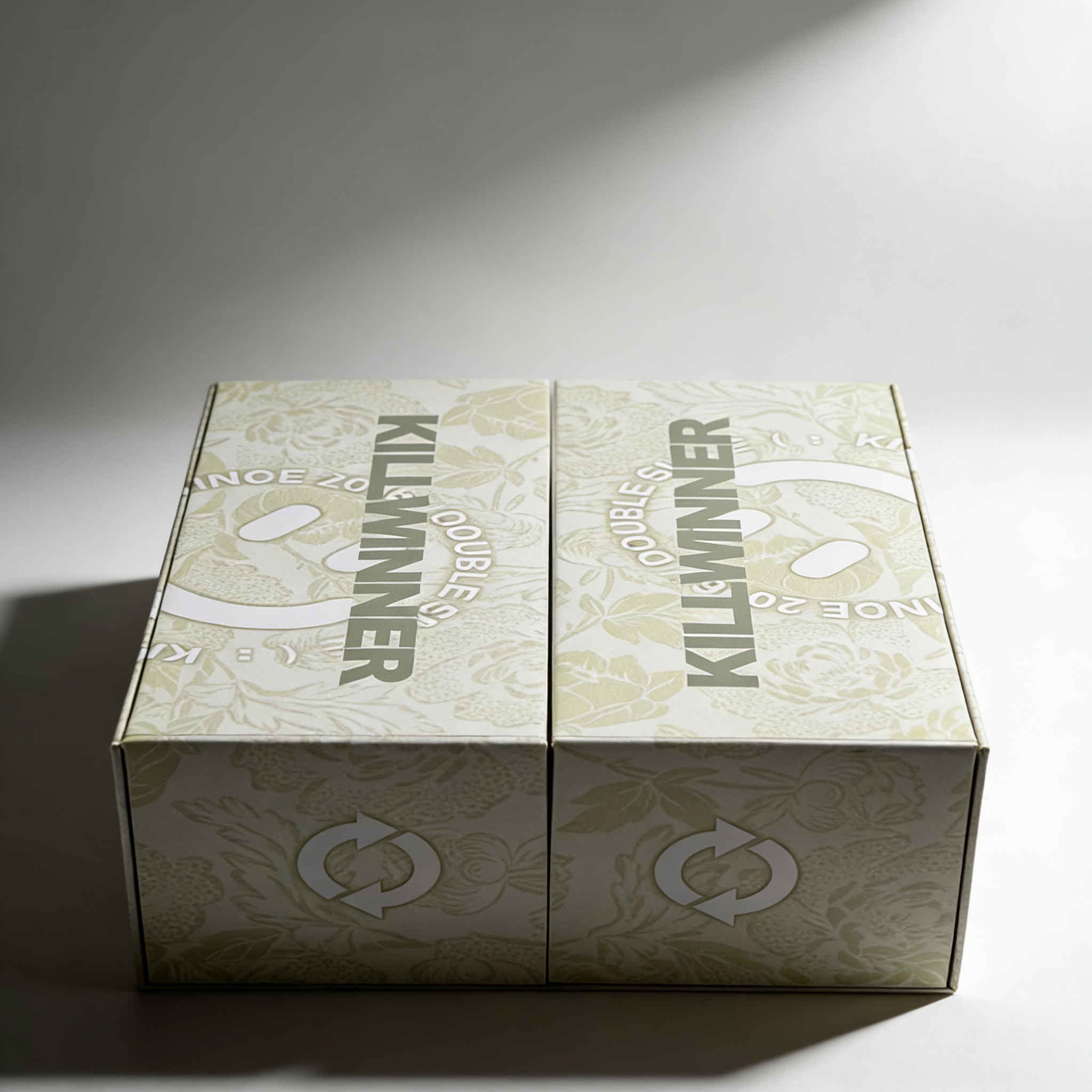 Gift box of food storage containers