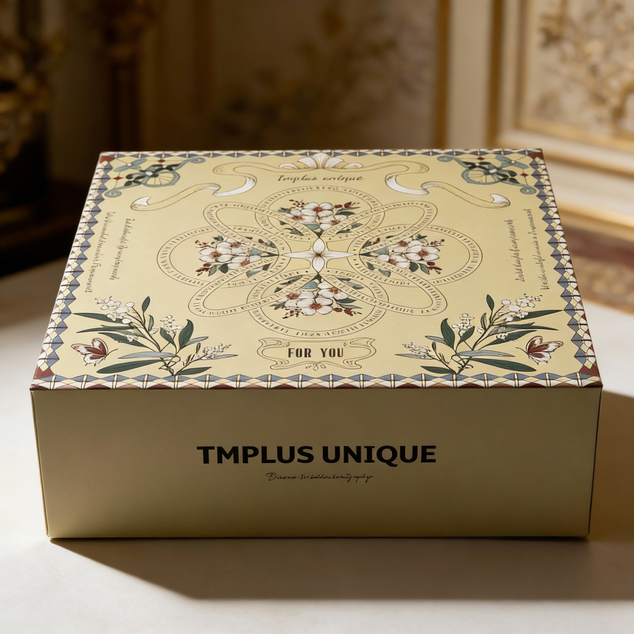 scarf gift box