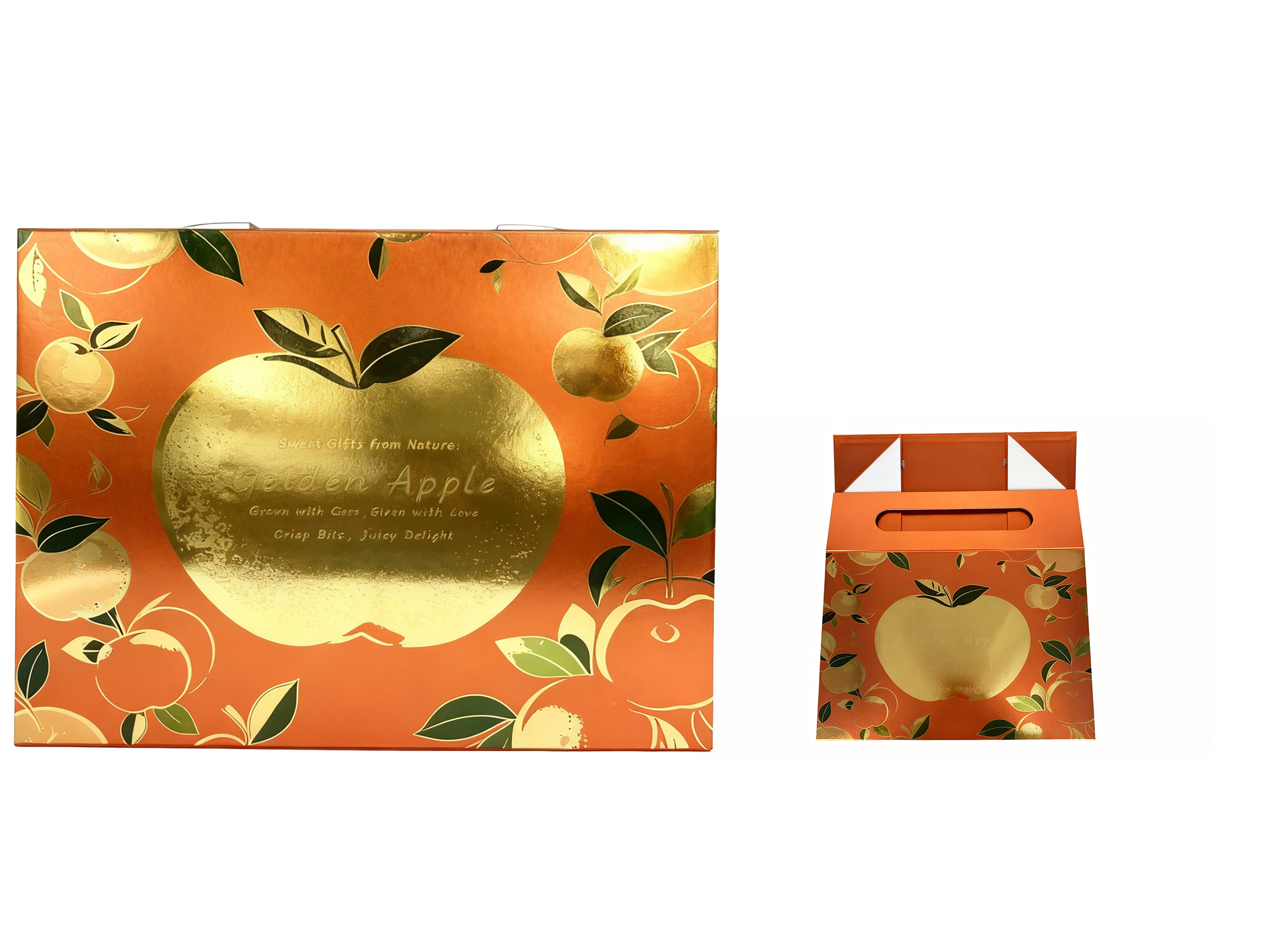 Fruit product gift box