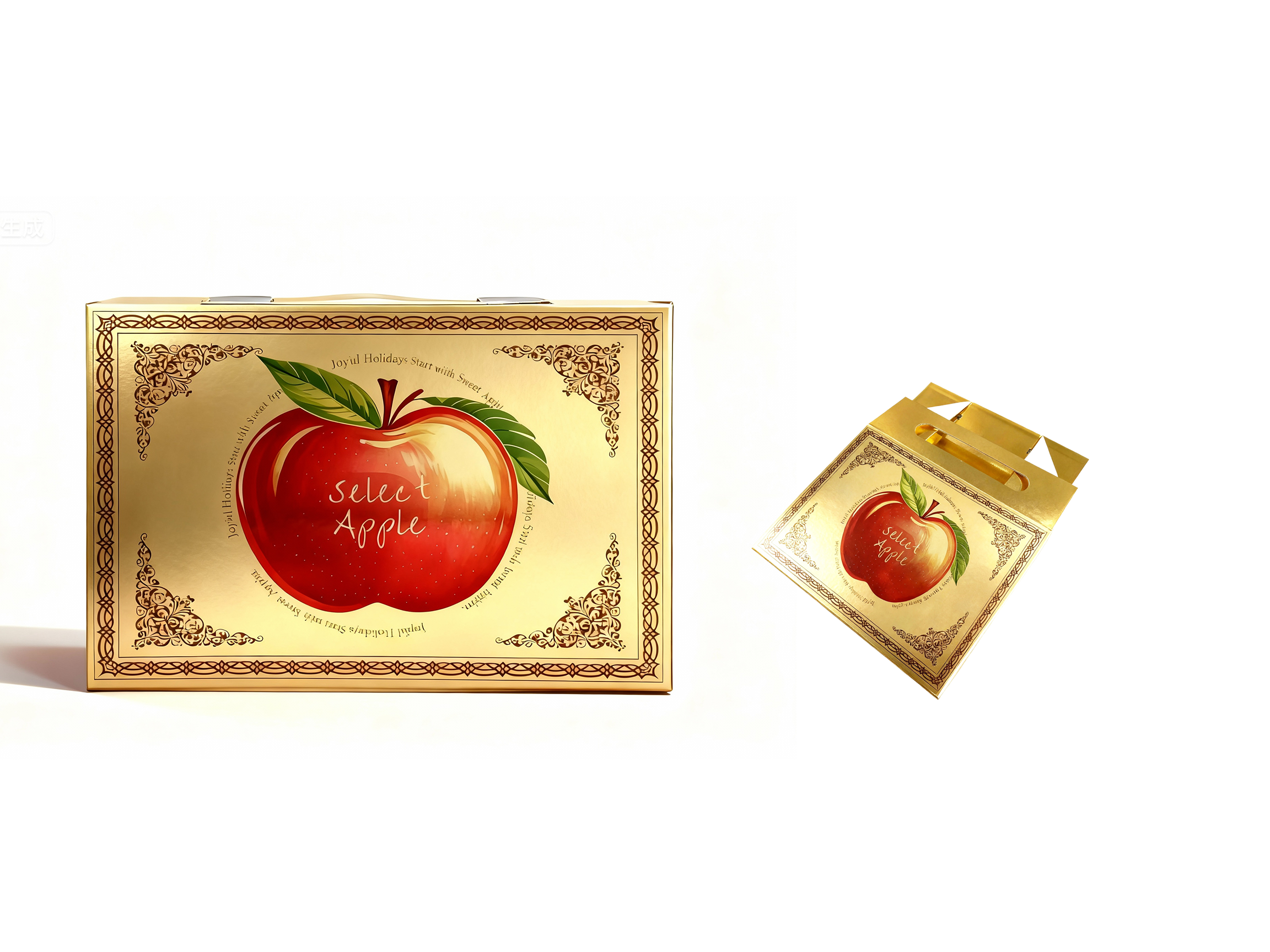 Fruit product gift box