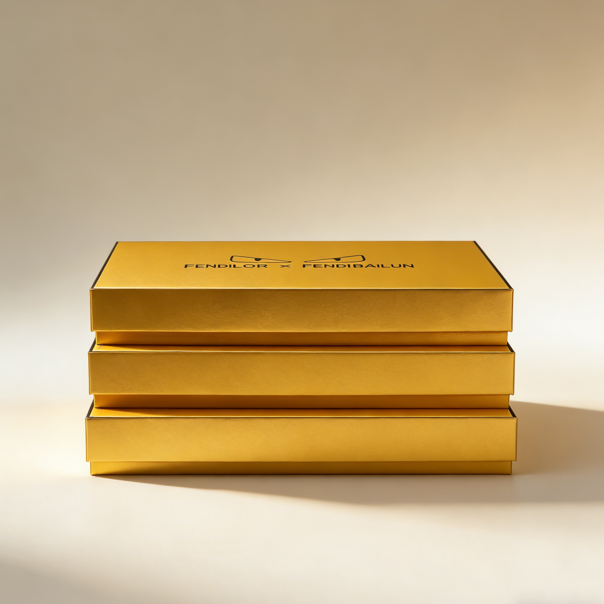Clothing box with top and bottom covers