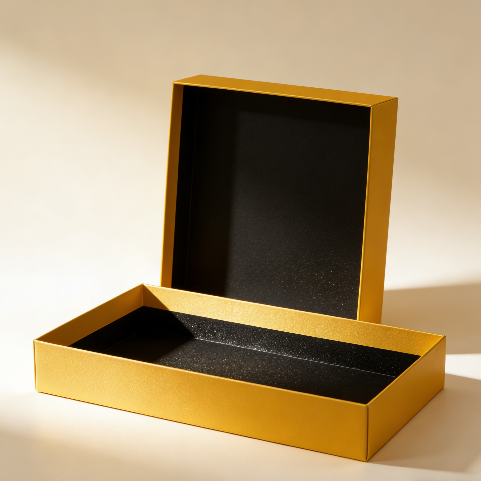 Clothing box with top and bottom covers
